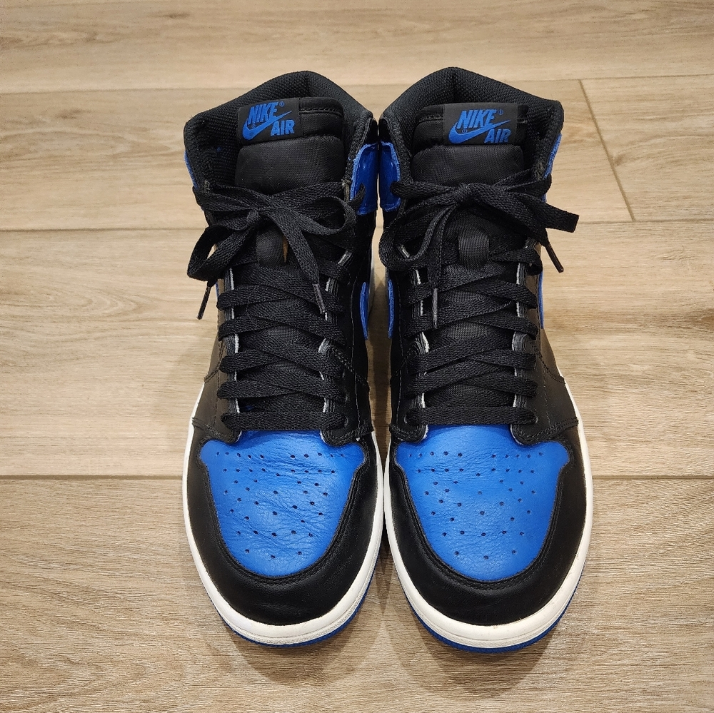 ❌SOLD❌Air Jordan 1 Og High Royals Blue And Black